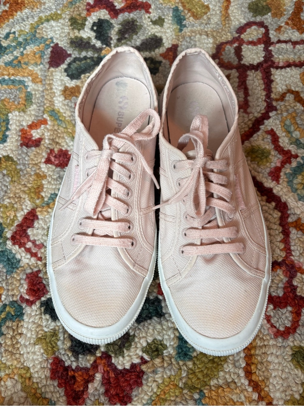 SUPERGA Women's Cotu Classic Sneakers in Light Pink 41/ 10